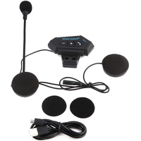 1 Paar Motorradhelm Bluetooth Headset Kopfhörer Lautsprecher unterstützen Freisprechen