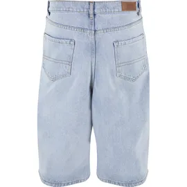 URBAN CLASSICS 90 ́s Heavy Kurze Jeans New Light Blue Washed 30