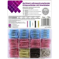 TRU Components T25C048 Stoßverbinder mit Schrumpfschlauch 0.3 mm2 6.0