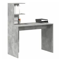 VidaXL Schreibtisch Betongrau