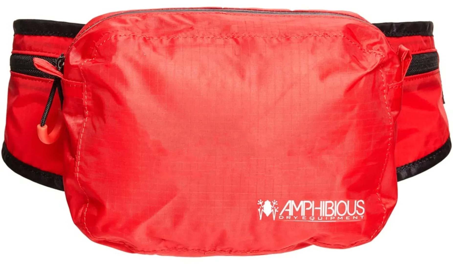 Amphibious X-Light Waist waterdichte heuptas, rood, Eén maat Voorman