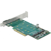 DeLock PCI Express x8 Card to 2 x NVMe