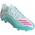 adidas F50 League FG/MG Kinder Blau/Weiß 34