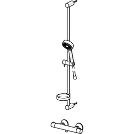 Hansa Hansaunita Renovierungsset 900 mm DN 15 (48130131)