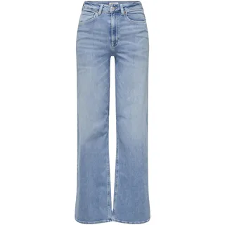 Only ONLMADISON BLUSH HW Wide DNM CRO371 NOOS Light Blue L(40)/30