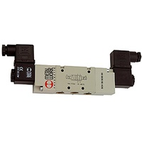 Riegler 106555-517.213 5/2-Wegeventil, elektropneumat., bistabil, G 1/2, 24 V