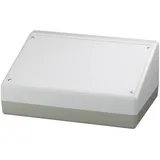 OKW AS054486 Pult-Gehäuse (B x H x T) 220 x 100 x 156 ABS, Aluminium Aluminium (eloxiert) 1 St.