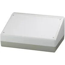 OKW AS054486 Pult-Gehäuse (B x H x T) 220 x 100 x 156 ABS, Aluminium Aluminium (eloxiert) 1 St.