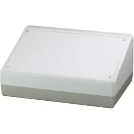 OKW AS054486 Pult-Gehäuse (B x H x T) 220 x 100 x 156 ABS, Aluminium Aluminium (eloxiert) 1 St.