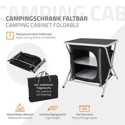 Outdoorschrank Tisch Outdoortool Outdoorküche Faltschrank klappbar