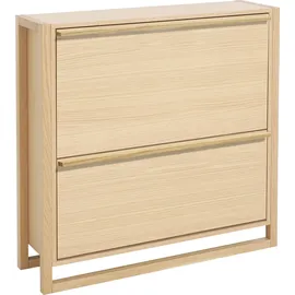 WoodMan NewEst 100 x 100 x 28 cm braun / braun