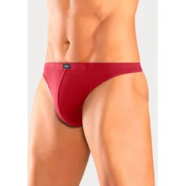 H.I.S. H.I.S »Herren Unterhose« Packung, 5 Stk., in Baumwollstretch-Qualität Gr. 3 (XS) - 5% Stk., rot, blau, marine, khaki, grau-meliert, , 307730-3 5 Stk.