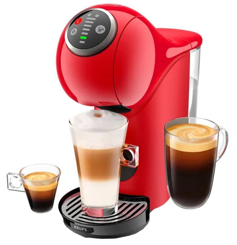 Preisvergleich Produktbild Krups Dolce Gusto Genio S Plus KP3405 Rot