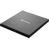 Verbatim Ultra HD 4K External Slimline Blu-ray Writer, USB-C 3.0 (43888)