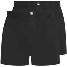 G-Star ELM Boxershorts schwarz L 2er Pack