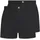 G-Star ELM Boxershorts schwarz L 2er Pack