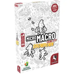 Pegasus - MicroMacro: Crime City 4 – Showdown (Edition Spielwiese)