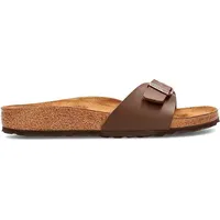 Birkenstock Madrid Birko-Flor schmal dunkelbraun 40