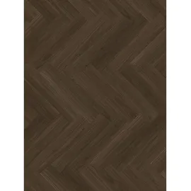Parador Vinylboden Trendtime 3 SPC Oxford Eiche Dunkelbraun Seidenmatte Struktur