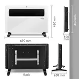 Trotec Design-Konvektor TCH 1510 E