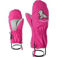 Ziener LE ZOO Minis Fäustlinge pop pink 2