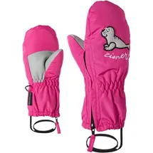 Ziener LE ZOO Minis Fäustlinge pop pink 2