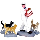 Lemax - Merry Milkman, 4-teiliges Set, 72511