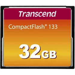 Transcend Compact Flash     32GB 133x
