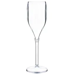 Kunststoff Champagnerglas Opale, SAN - 150ml (1 Stk.)