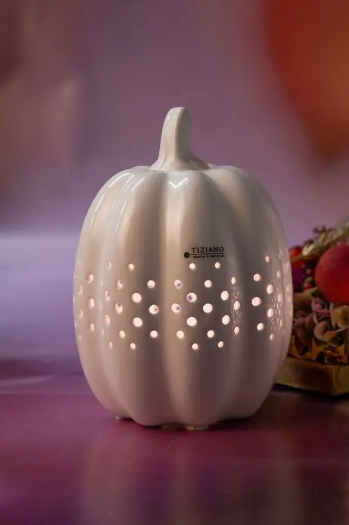Kürbis Pastazo hoch 14,5cm LED