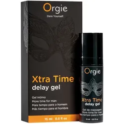 Orgie Massagegel Xtra Time Delay Gel Gleitgel 15 l 
