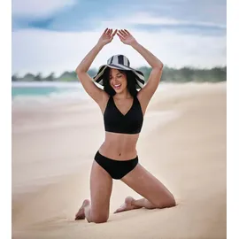Anita Bikini-Top Damen Schwarz XL