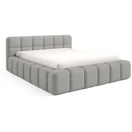 dekori.interiors NUBO Premium 180 x 200 cm Grau