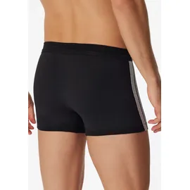 SCHIESSER Boxershorts schwarz M 3er Pack