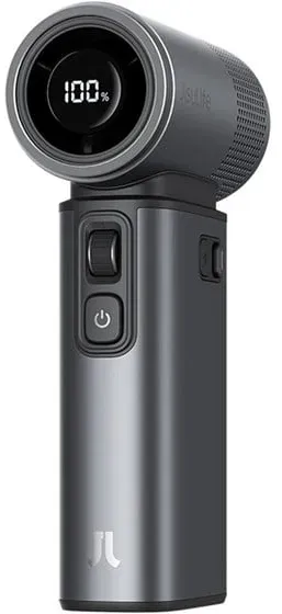 Handheld Fan Ultra2 9000mAh 5-in-1 Mini Portable USB Fan - Dark Gray - 9000 mAh