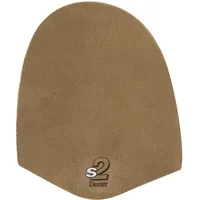 EMAX | Dexter - SST Wechselsohle für Bowling-Schuhe | Einheitsgröße - Trim to Fit | Ersatz-Sohle mit Klett | Bowling-Zubehör | S2 - Brown Leather - Einheitsgröße