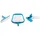 Intex Reinigungs-Set blau 0,33 m