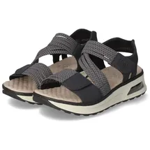 Rieker 65671 Damen Blau 39