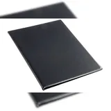 Rillstab Präsentationsmappe A5 Schwarz 10 St.