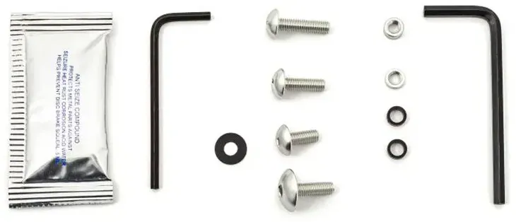 Pro Bolt Kawasaki Fka410s Verkleidungsschrauben-kit - Silver - One Size