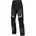 Textilhose schwarz/grau/rot Long L