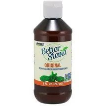 NOW Foods Better Stevia Liquid, 237 ml