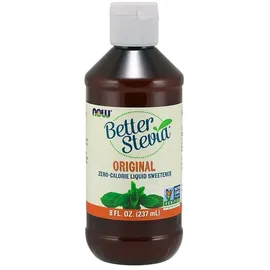 NOW Foods Better Stevia Liquid, 237 ml