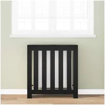 vidaXL Heizkörperabdeckung Schwarze Eiche 78 x 20 x 82 cm