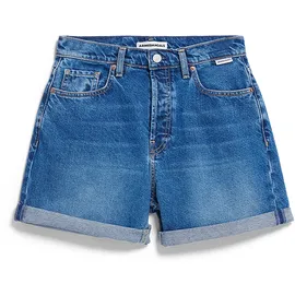 ARMEDANGELS SHEAARI Jeans Shorts Blau Regular Fit