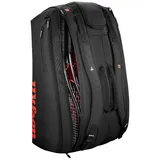 Wilson V3 15 Stück Schlägertasche 2~15 Stück, Schwarz, 76x45x34, Tennisschlägertasche