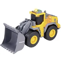 DICKIE Dickie-Toys Baustellenfahrzeug Volvo Radlader mit Licht - Sound
