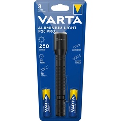 VARTA Taschenlampe schwarz