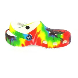 Crocs Classic Tie-Dye Graphic Clog multi 37-38