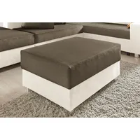 Collection AB Hocker »Paris«, mit Federkern beige
